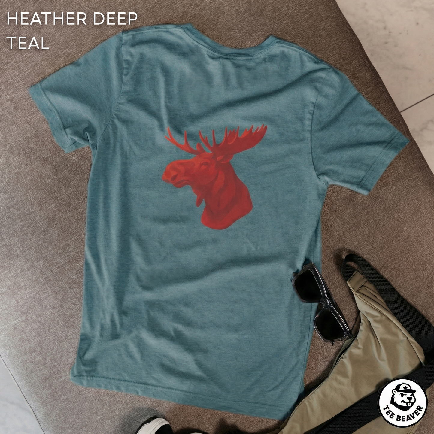 Moose Head T-Shirt