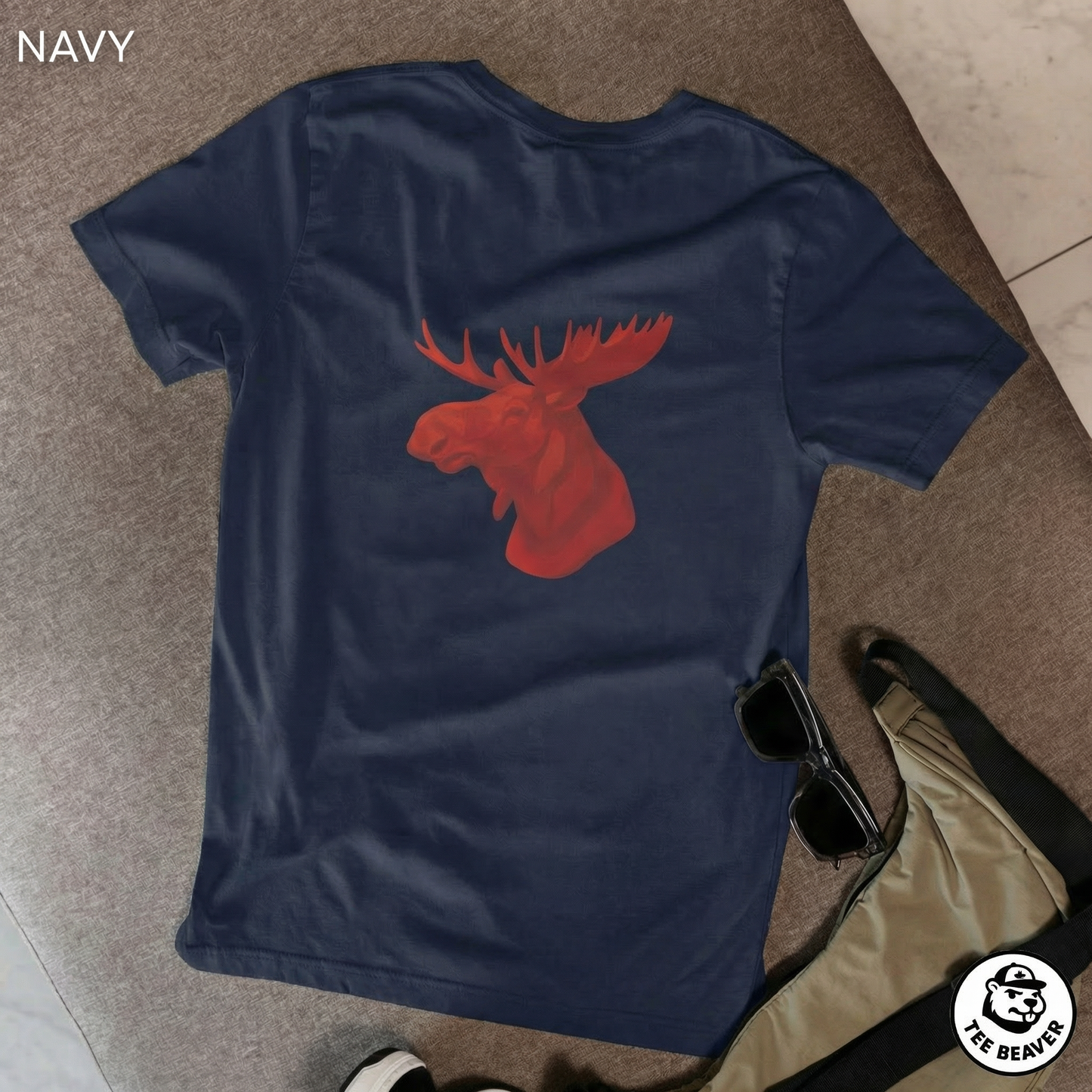 Moose Head T-Shirt