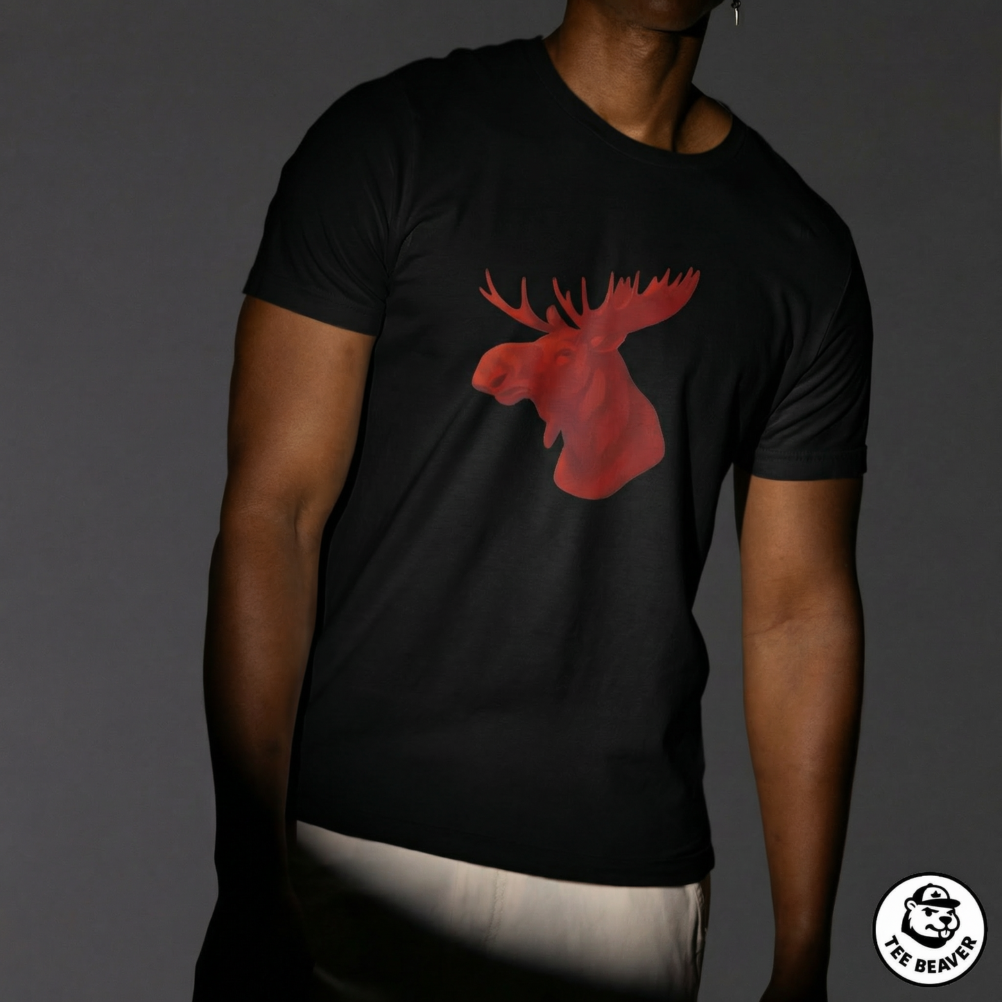 Moose Head T-Shirt