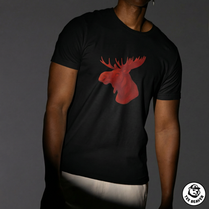 Moose Head T-Shirt