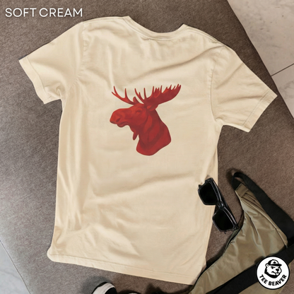Moose Head T-Shirt