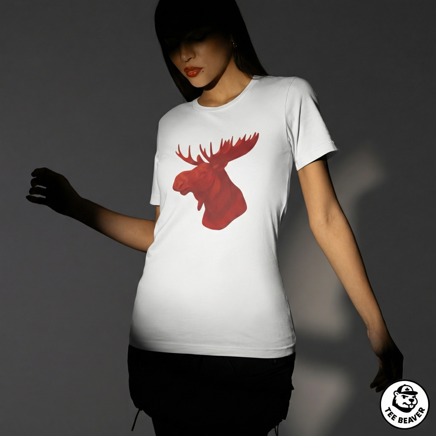 Moose Head T-Shirt