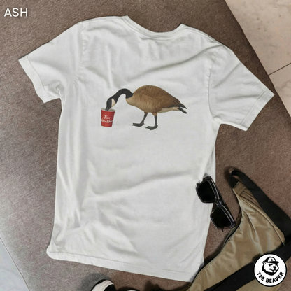Canada Goose Coffee T-Shirt