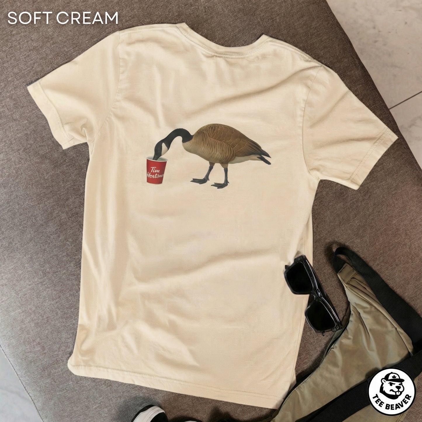 Canada Goose Coffee T-Shirt