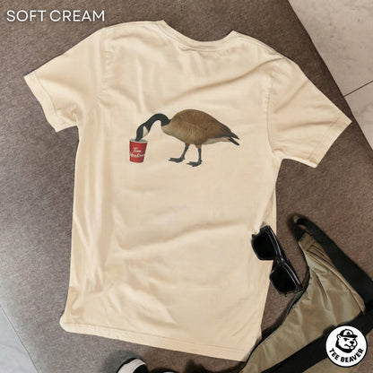 Canada Goose Coffee T-Shirt