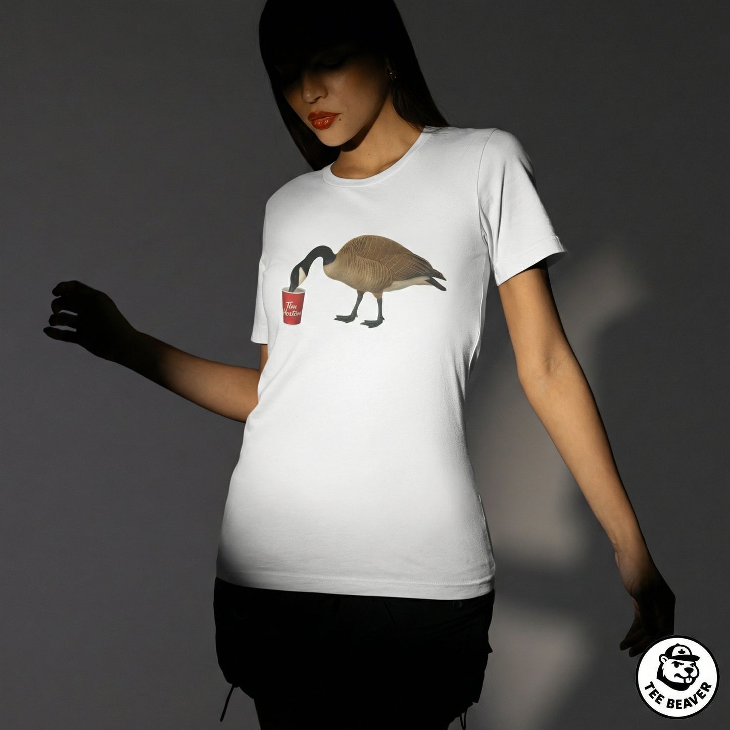 Canada Goose Coffee T-Shirt