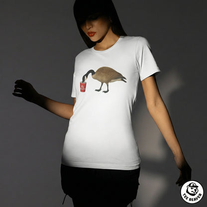 Canada Goose Coffee T-Shirt