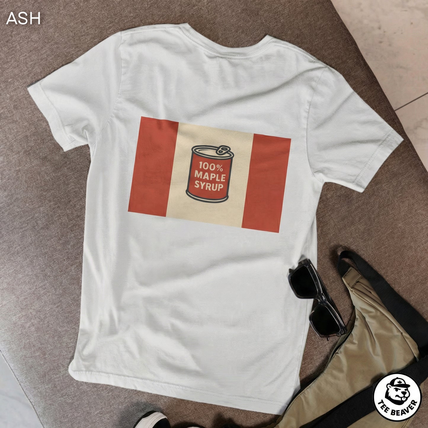100% Maple Syrup T-Shirt