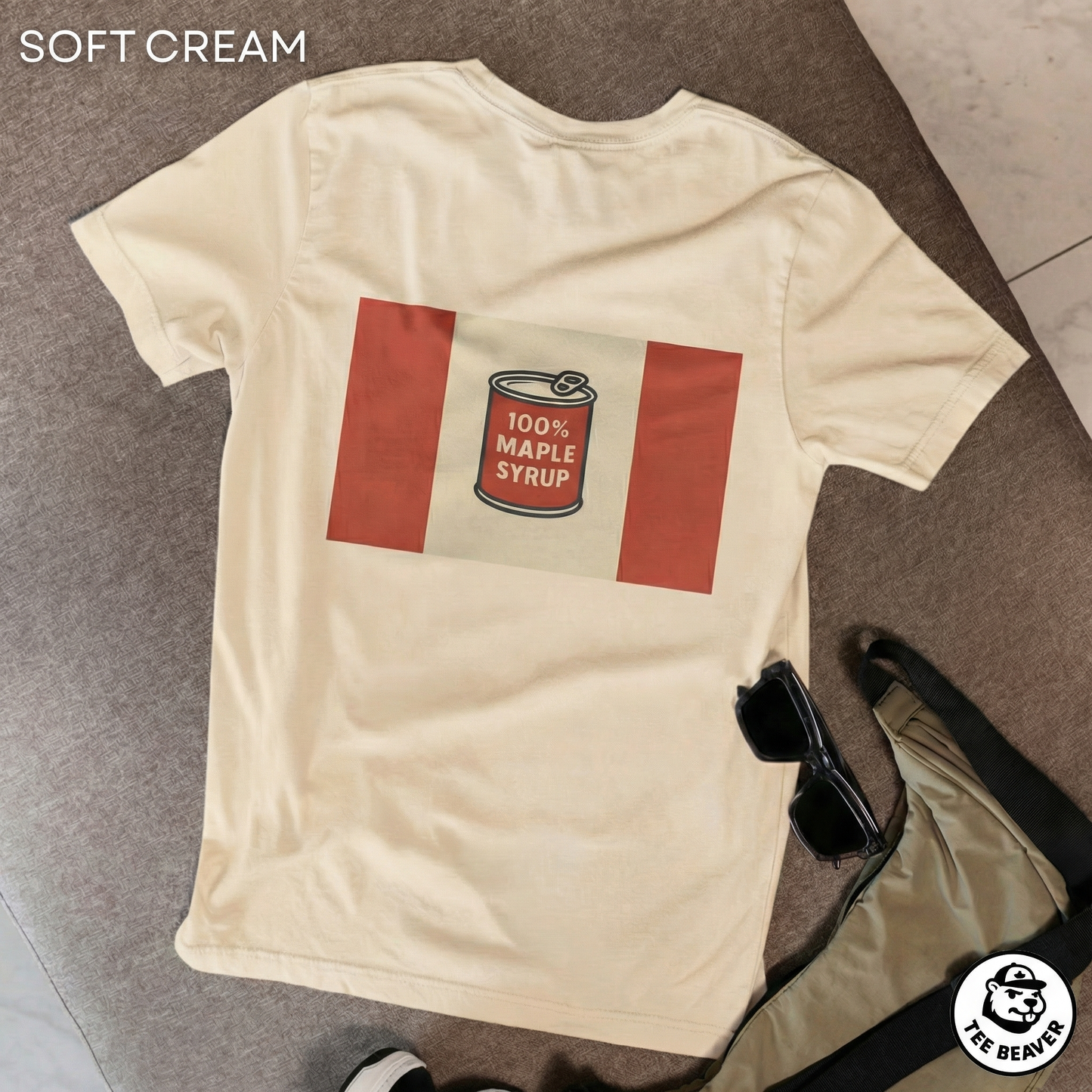 100% Maple Syrup T-Shirt