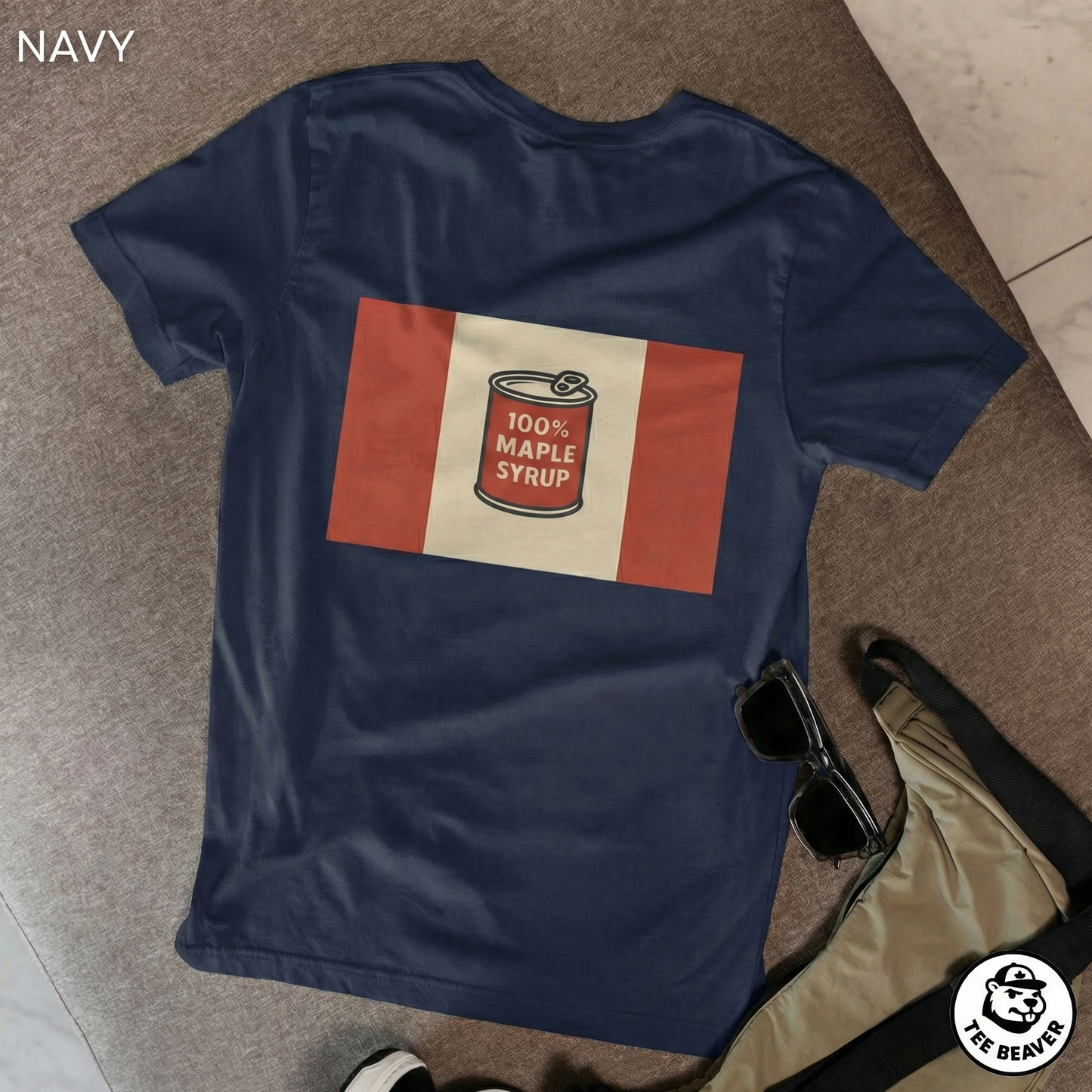 100% Maple Syrup T-Shirt