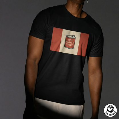 100% Maple Syrup T-Shirt