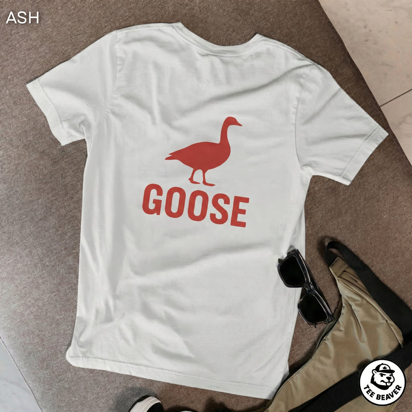 Red Canadian Goose T-Shirt