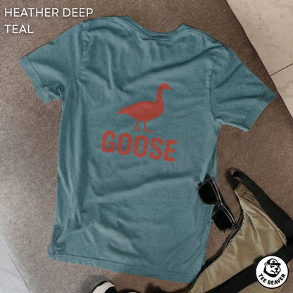 Red Canadian Goose T-Shirt