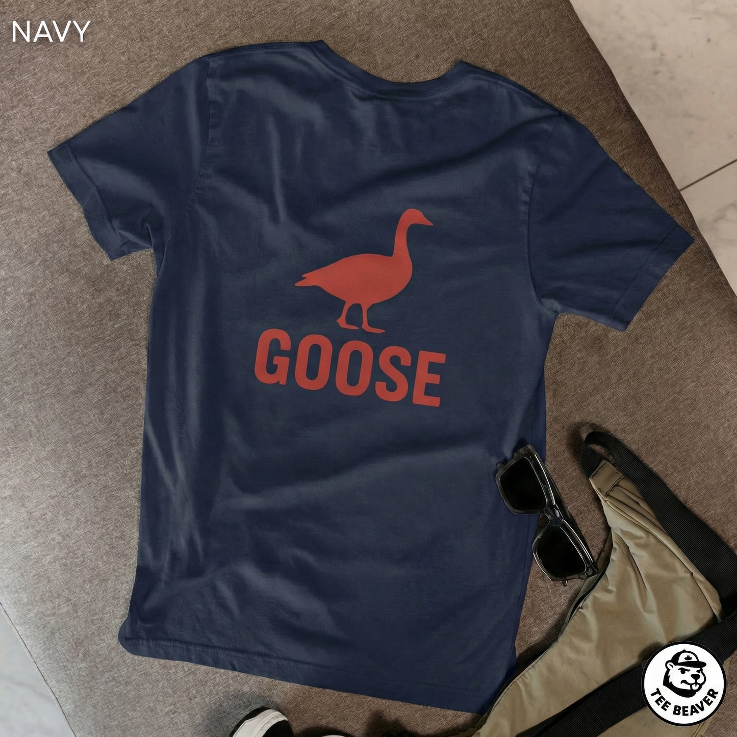 Red Canadian Goose T-Shirt