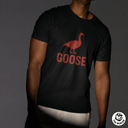 Red Canadian Goose T-Shirt