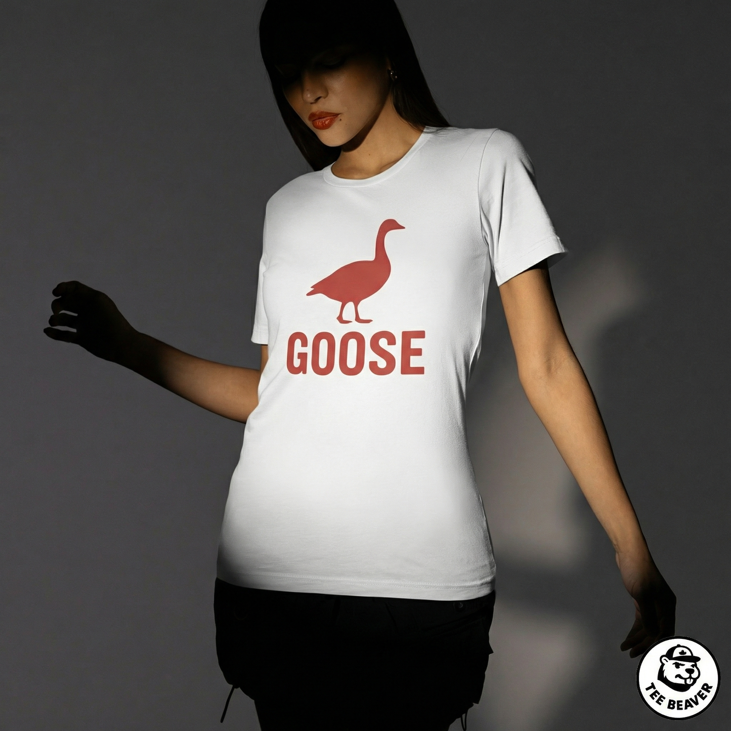 Red Canadian Goose T-Shirt