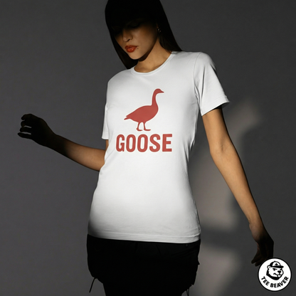 Red Canadian Goose T-Shirt