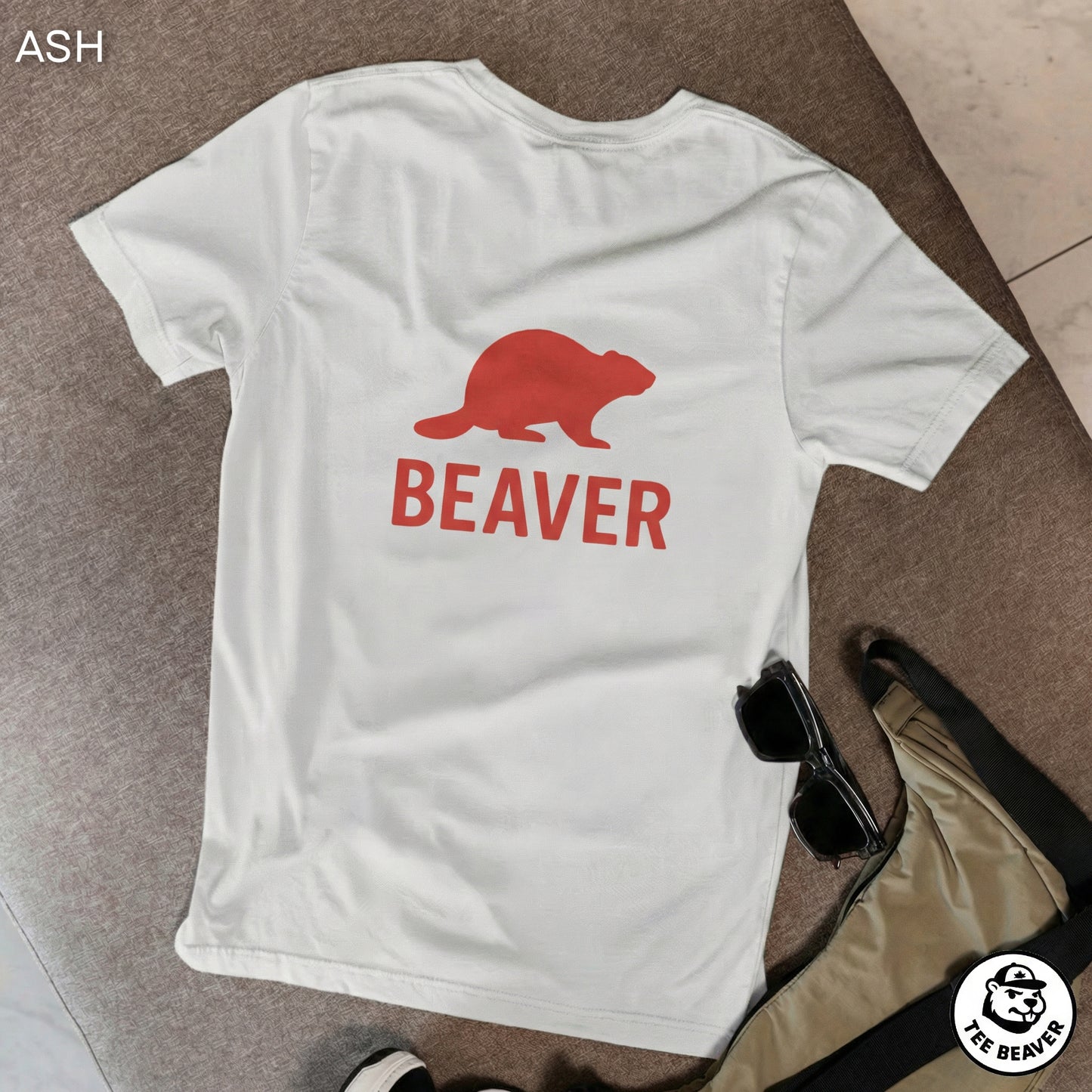 Red Beaver T-Shirt