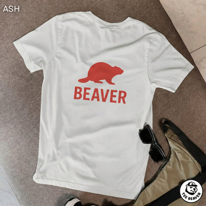 Red Beaver T-Shirt
