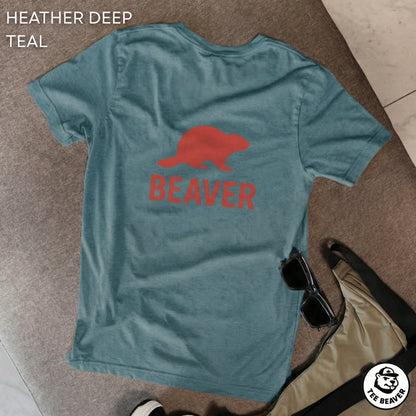 Red Beaver T-Shirt