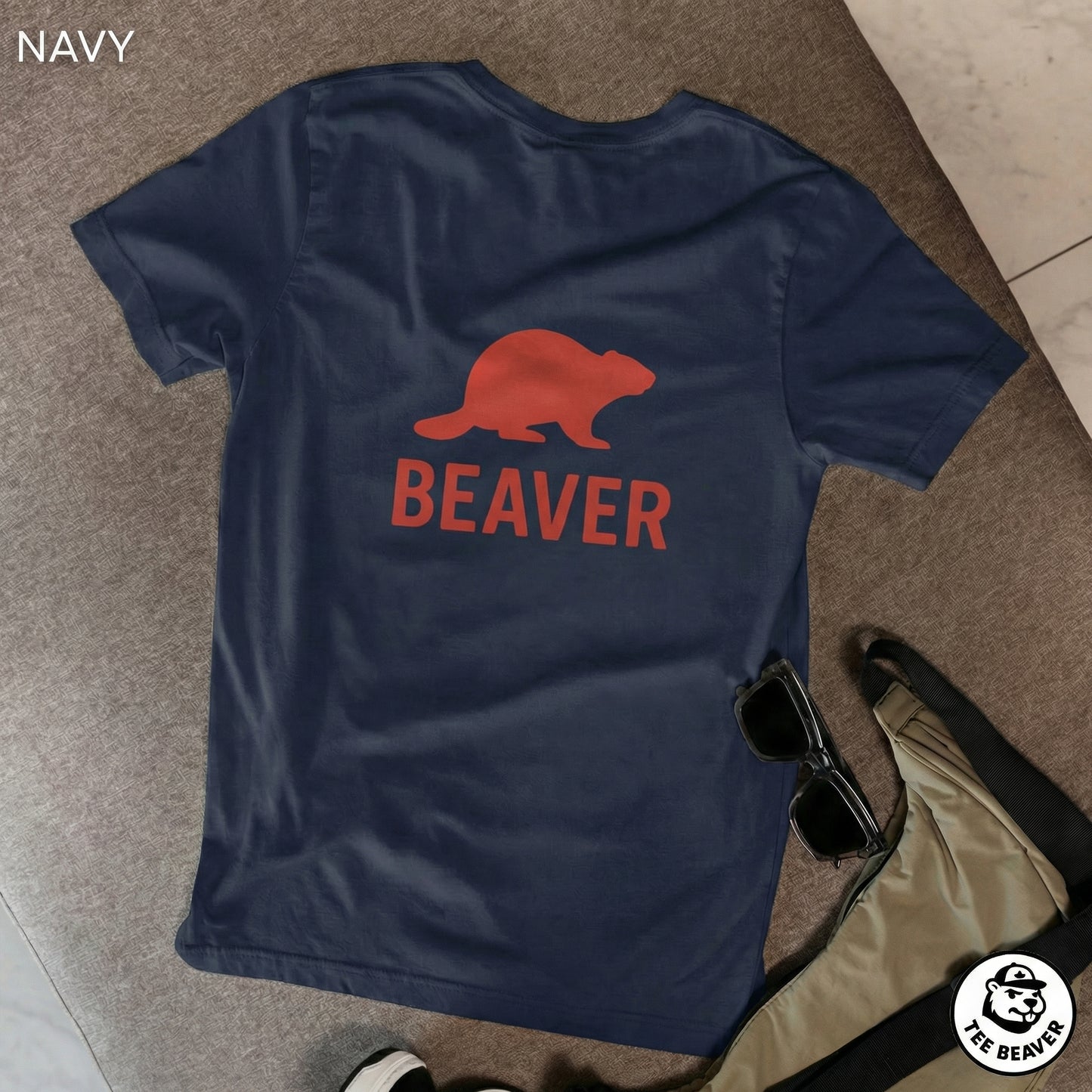 Red Beaver T-Shirt