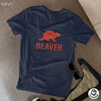 Red Beaver T-Shirt