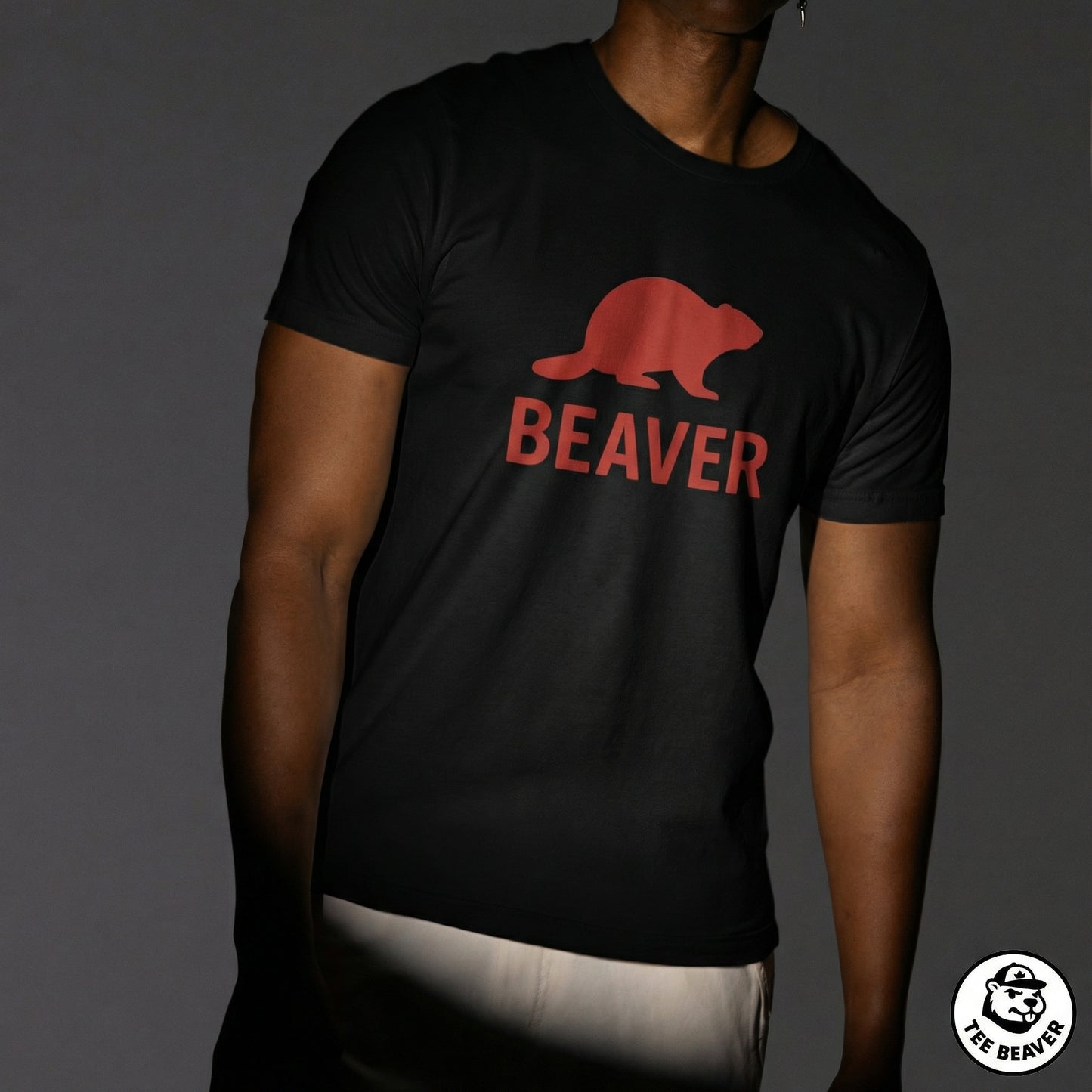 Red Beaver T-Shirt