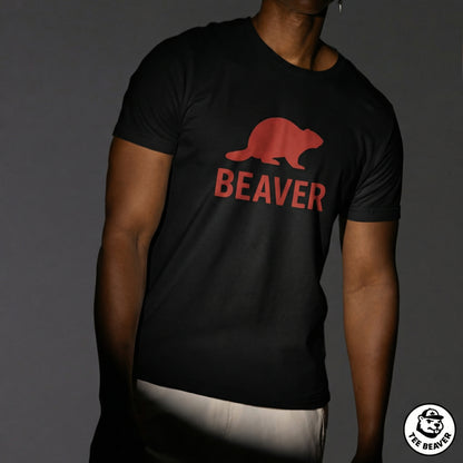 Red Beaver T-Shirt