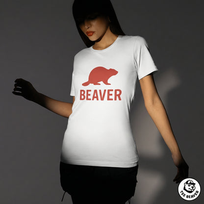 Red Beaver T-Shirt