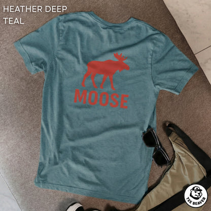 Red Moose T-Shirt
