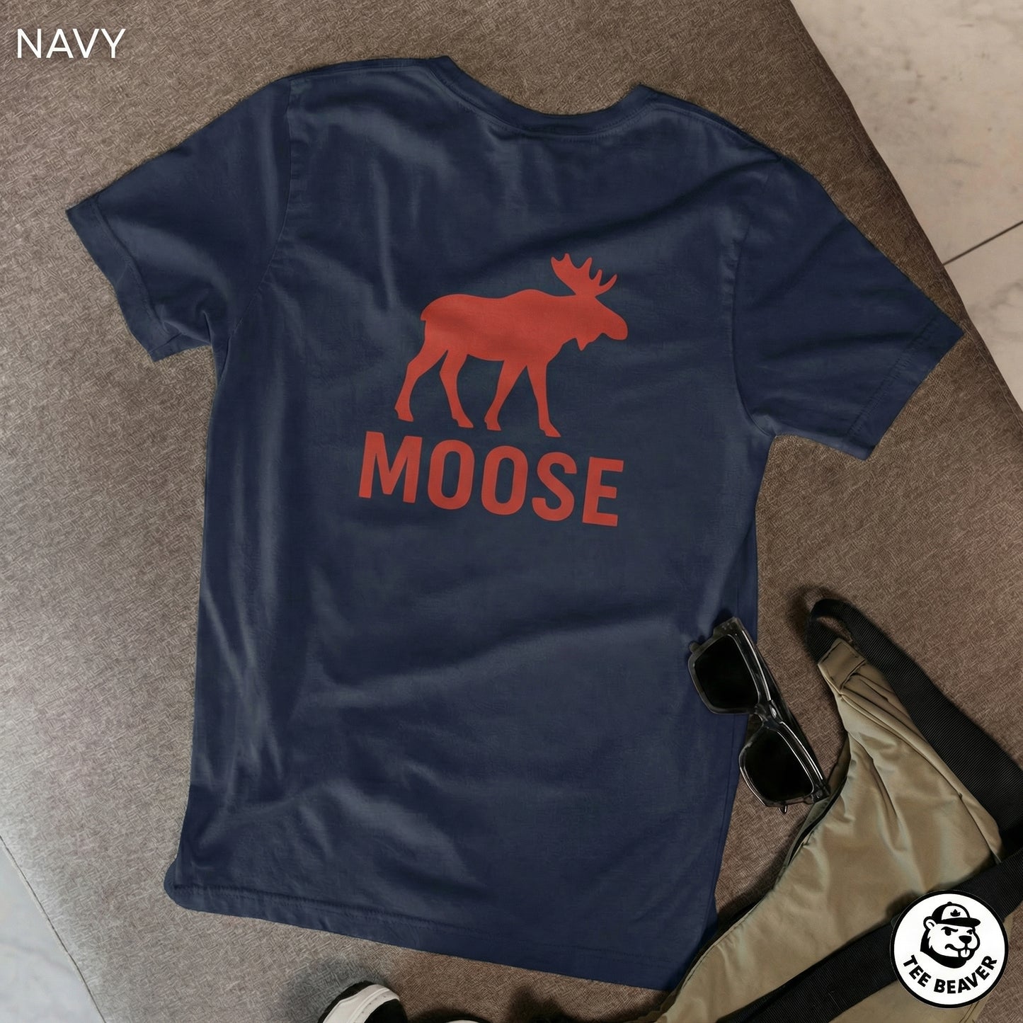 Red Moose T-Shirt