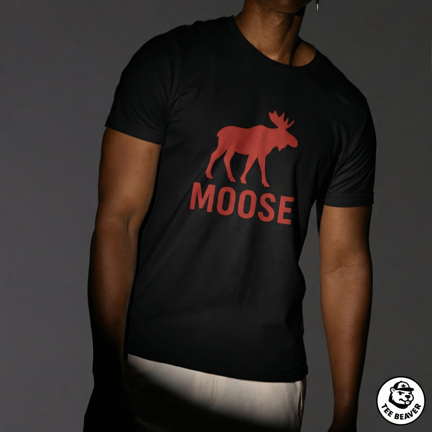 Red Moose T-Shirt