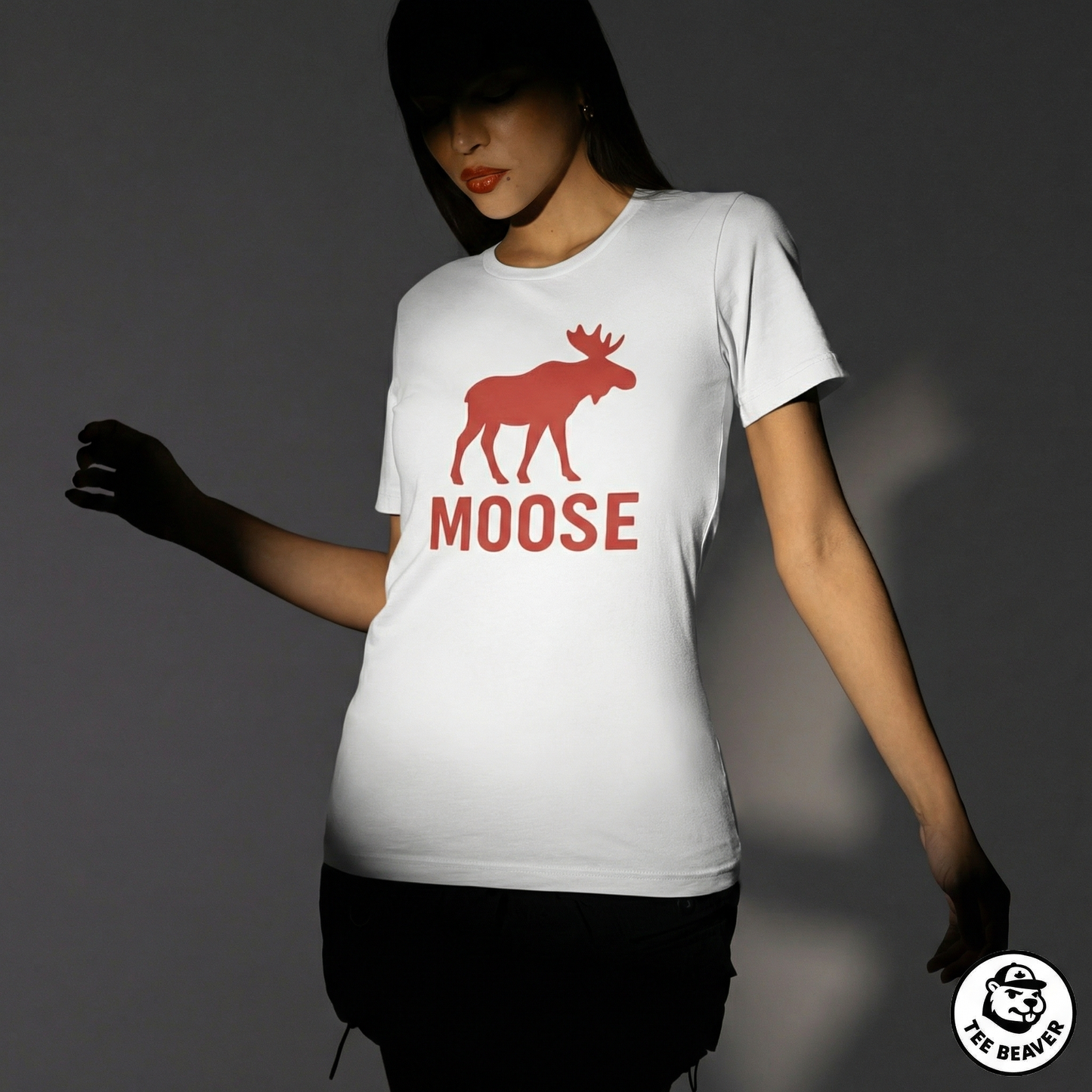 Red Moose T-Shirt