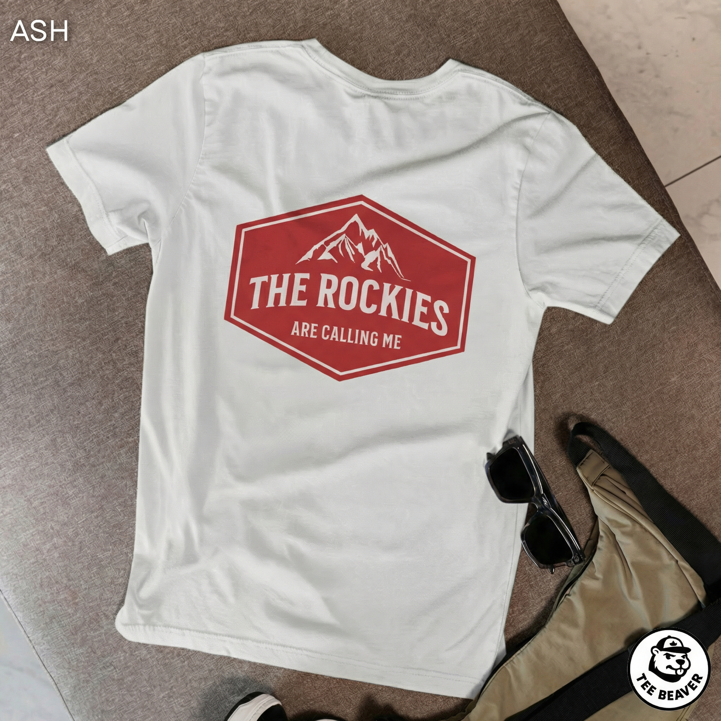 The Rockies Sticker T-Shirt