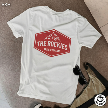 The Rockies Sticker T-Shirt