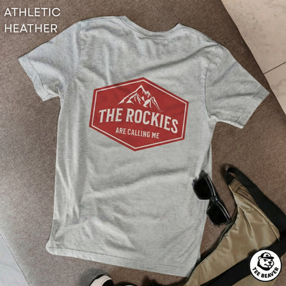 The Rockies Sticker T-Shirt