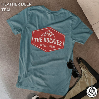 The Rockies Sticker T-Shirt