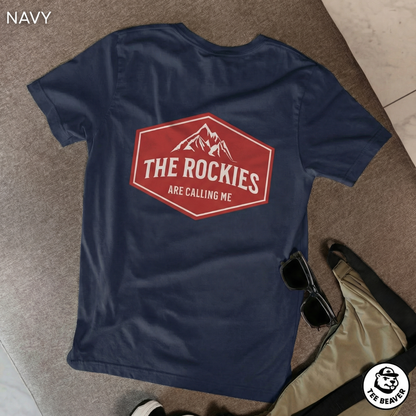 The Rockies Sticker T-Shirt