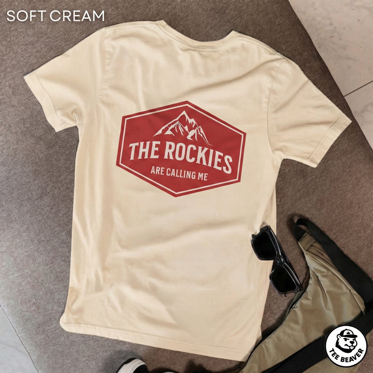 The Rockies Sticker T-Shirt