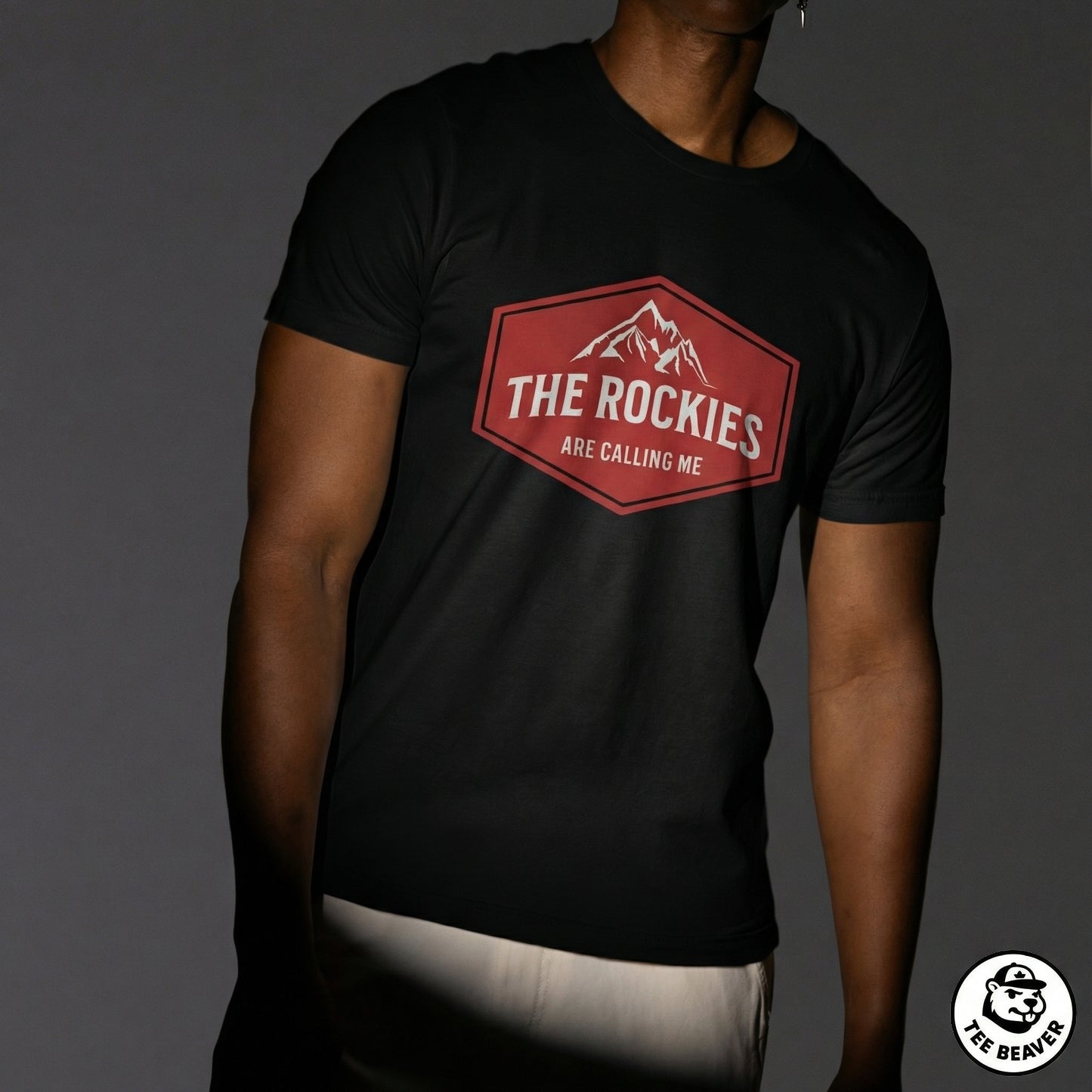 The Rockies Sticker T-Shirt