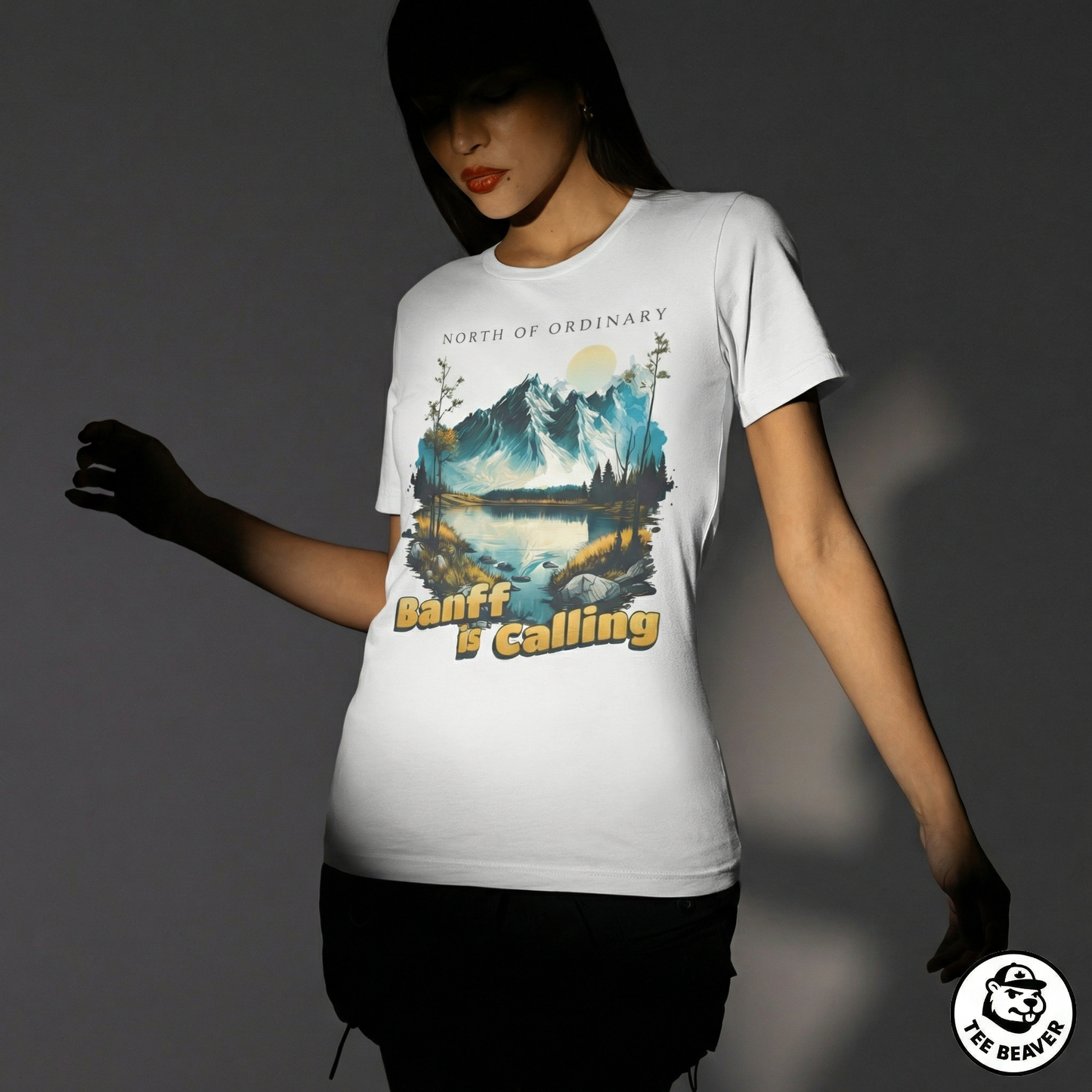 Banff Rockies T-Shirt
