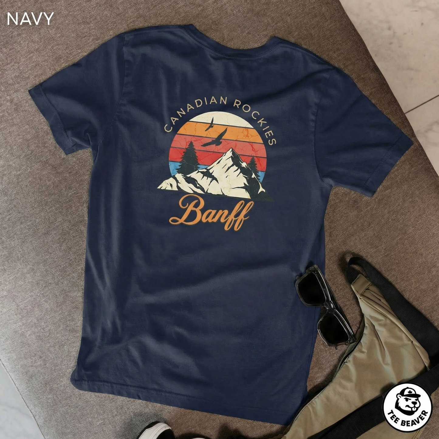 Banff Rockies T-Shirt