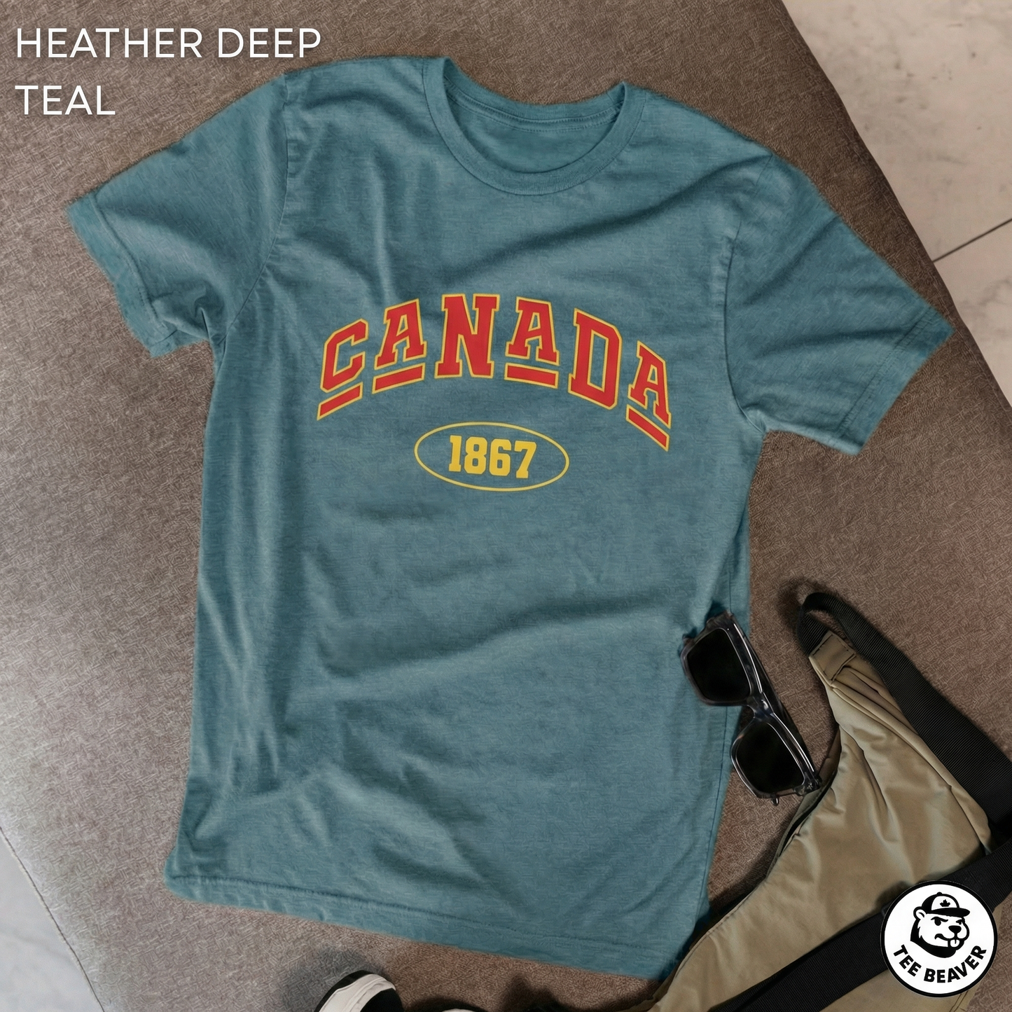 Canada Jersey T-Shirt