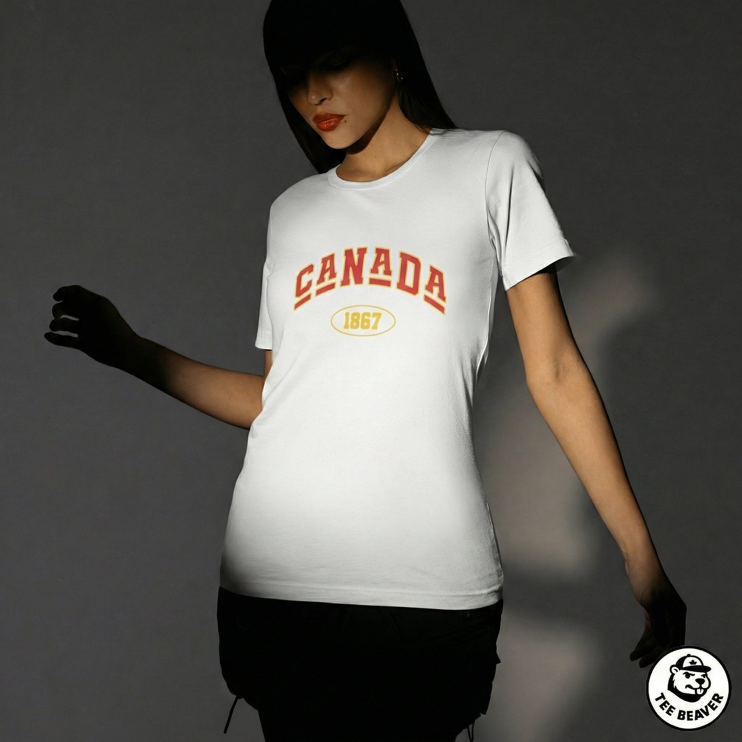 Canada Jersey T-Shirt