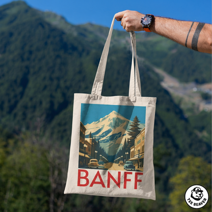 Banff Park Tote Bag