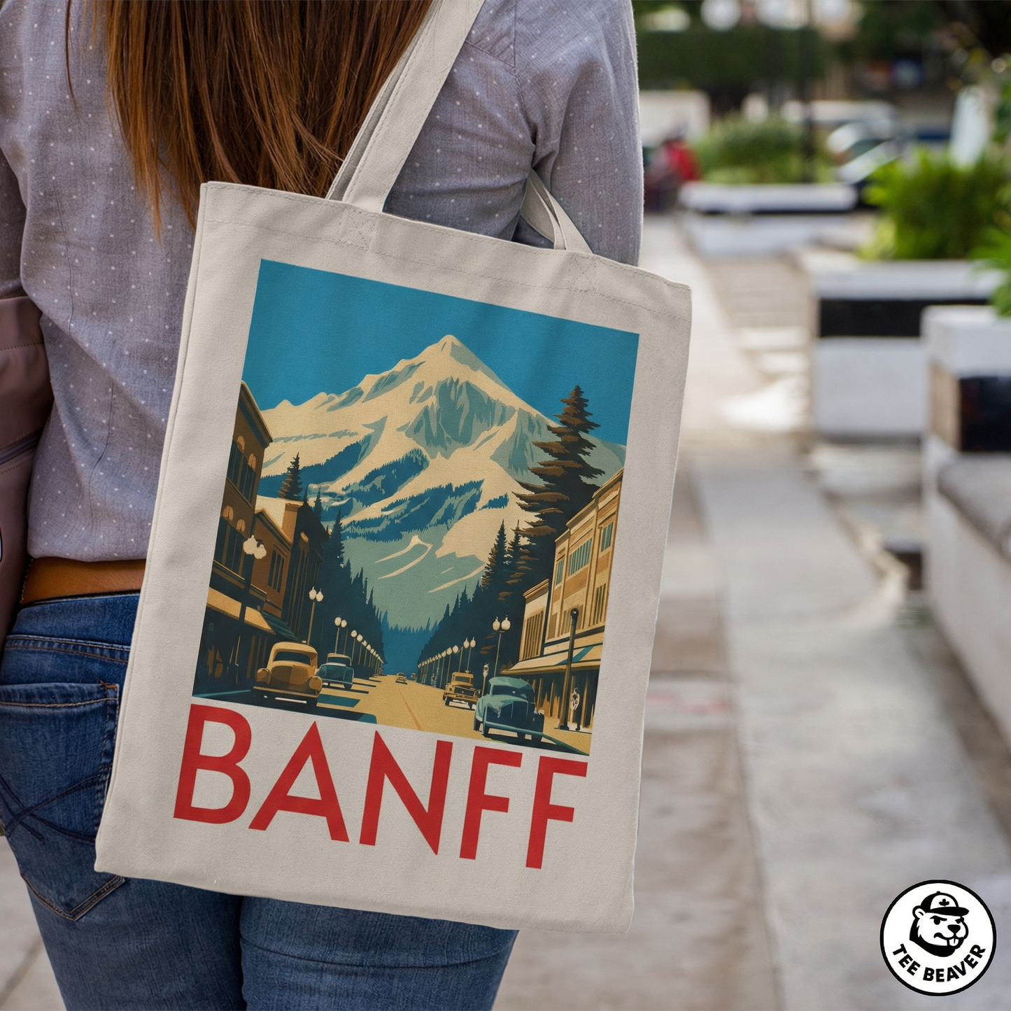 Banff Park Tote Bag