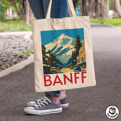 Banff Park Tote Bag