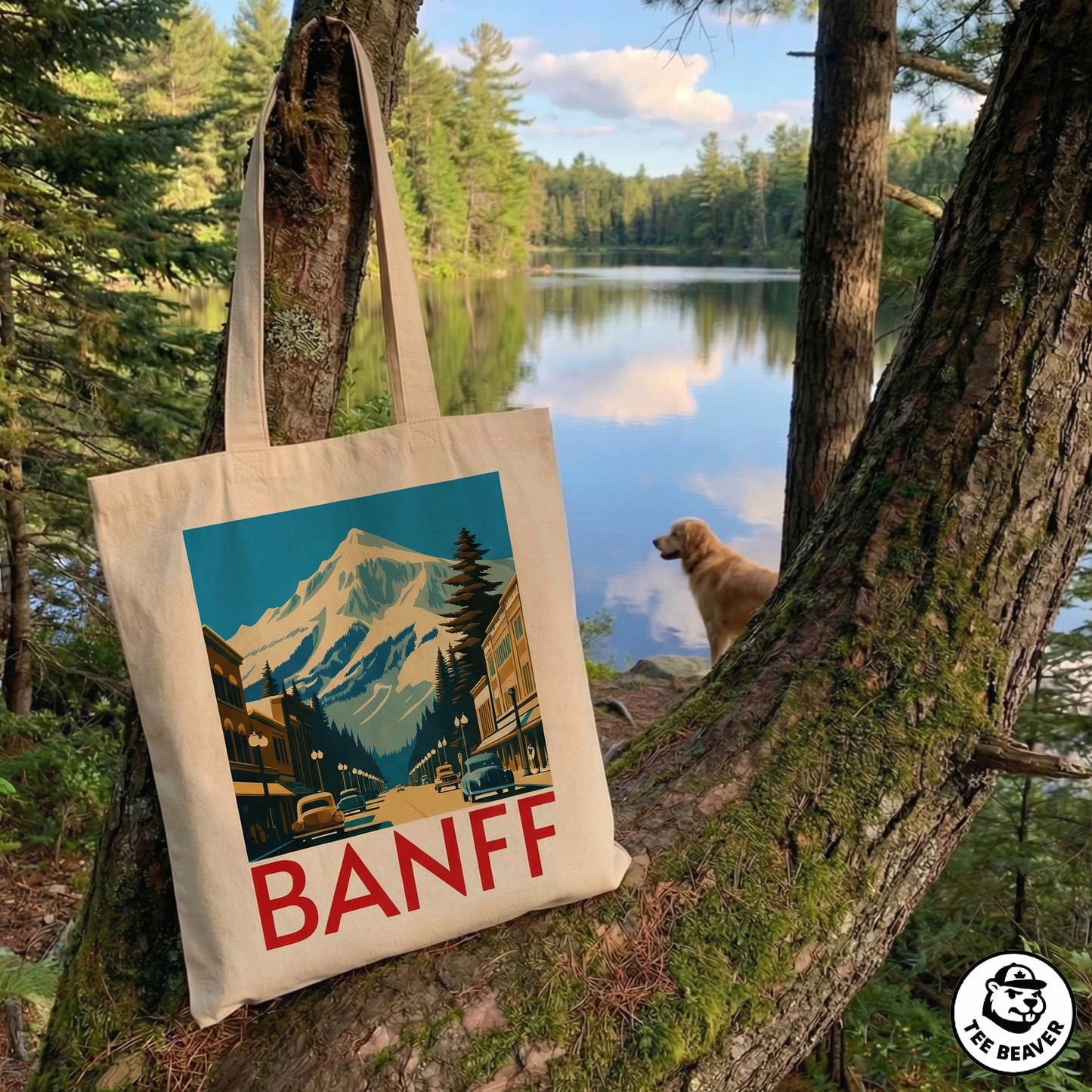 Banff Park Tote Bag