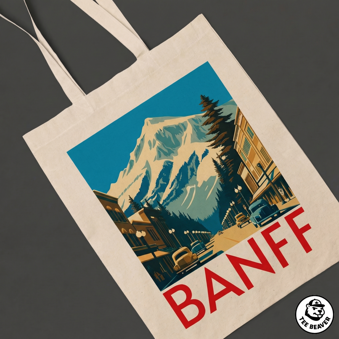 Banff Park Tote Bag
