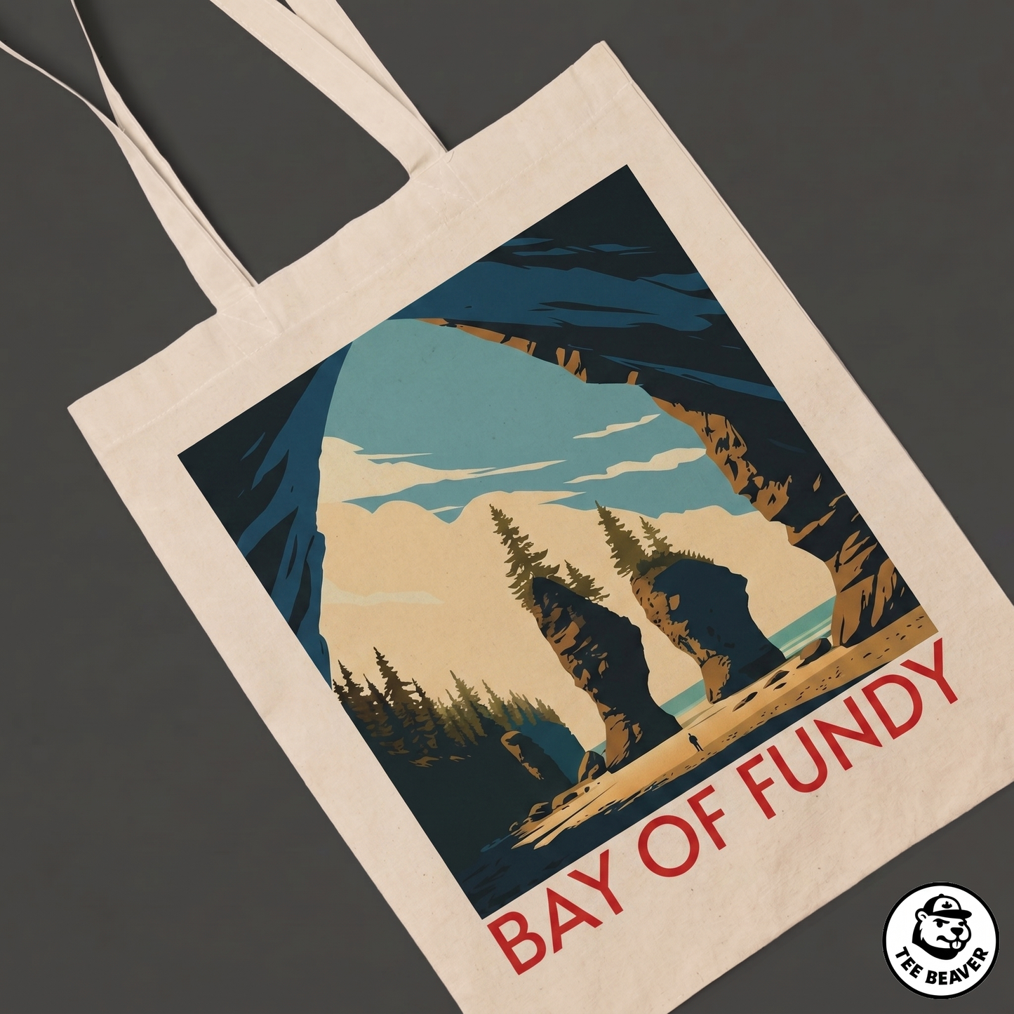Bay Of Fundy Tote Bag
